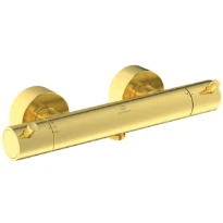 Ideal Standard CeraTherm T125 rob therm de douche avec pin poignées Brushed Gold