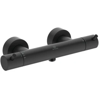 A7587XG Ideal Standard CeraTherm T125 douchethermostaat met pin handgrepen - Silk Black
