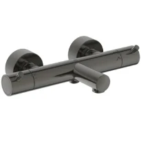 Ideal Standard Ceratherm T125 robinet thermostatique bain avec pin poignées - Brushed Gun Metal