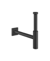 DORNBRACHT Deque bekersifon 5/4" zwart mat