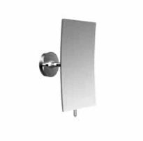 EMCO miroir de rasage, 208x132mm, 1 bras, grossissement 3, chr