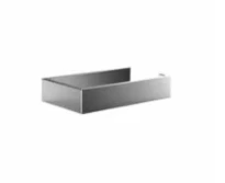 EMCO Liaison, toiletrolhouder zonder klep/reserverolhouder, chroom