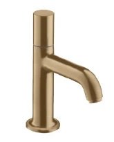 Axor Uno robinet eau froide - bec 100 mm - Brushed Bronze