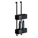 Geesa Frame set de paniers de douche suspendu 250 mm - black