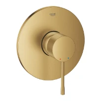 Grohe Essence New façade mitigeur douche - Brushed Cool Sunrise