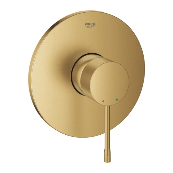 Grohe Essence New façade mitigeur douche - Brushed Cool Sunrise