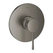 Grohe Essence New façade mitigeur douche - Brushed Hard Graphite