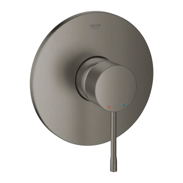 Grohe Essence New façade mitigeur douche - Brushed Hard Graphite