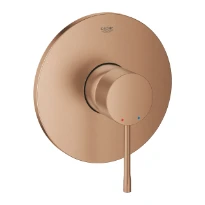 Grohe Essence New façade mitigeur douche - Brushed Warm Sunset