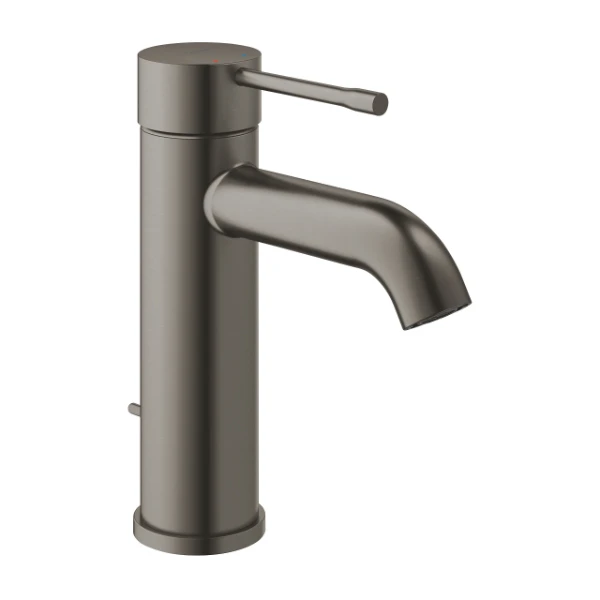 Grohe Essence New S wastafelmengkraan met automatische lediging - Brushed Hard Graphite