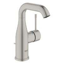 Grohe Essence New mitigeur lavabo M - Supersteel