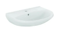 Ideal Standard Alpha lavabo 600 x 460 mm - blanc - avec trou de robinet - avec trop-plein