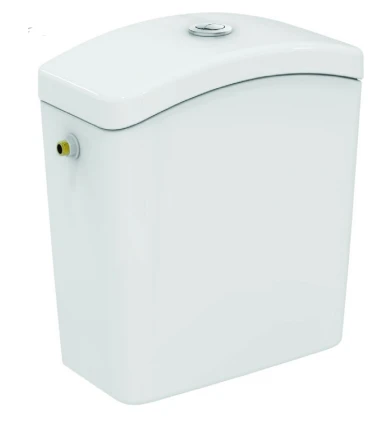 Ideal Standard Contour 21 spoelreservoir voor onafhankelijk kindertoilet - Wit glossy - toevoer L/R