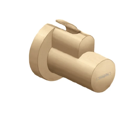 Hansgrohe Flowstar douille pour robinet d'arrêt bronze brossé