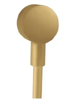 COURBE DE RACCORDEMENT AXOR STARCK brushed gold optic