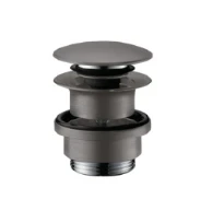 Hansgrohe Push Open DN32 Brushed Black Chrome