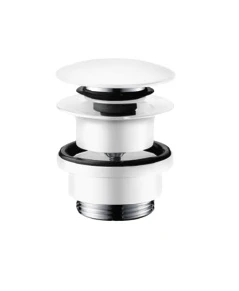 Hansgrohe Push-Open DN32 blanc mat