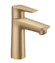 Hansgrohe Talis E 110 mitigeur lavabo sans vidage - Brushed Bronze
