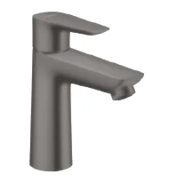 Hansgrohe Talis E 110 WTM sans vidage noir chromé brossé