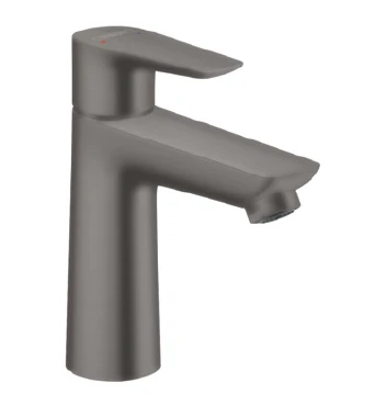 Hansgrohe Talis E 110 WTM sans vidage noir chromé brossé