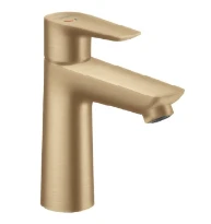 Hansgrohe Talis E 110 mitigeur lavabo sans vidage - bronze brossé - démarrage à froid