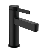 Hansgrohe Finoris 100 mitigeur lavabo avec clic-clac  - noir matt