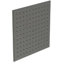 Ideal Standard IdealRain douche de tête 300 x 300 mm - 12 l/min - Brushed Gun Metal