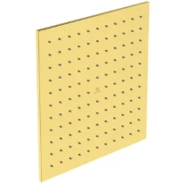 Ideal Standard IdealRain douche de tête 300 x 300 mm - 12 l/min - Brushed Gold