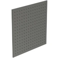 Ideal Standard IdealRain douche de tête 400x400 mm, 12 l/min Brushed Gun metal