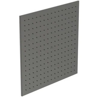 Ideal Standard IdealRain hoofddouche 400 x 400 mm - 12 l/min - Brushed Gun Metal