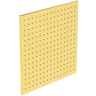 Ideal Standard IdealRain douche de tête 400x400 mm, 12 l/min Brushed Gold
