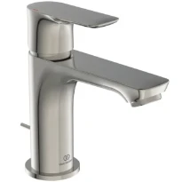IDEAL STANDARD Connect Air Mitigeur lavabo avec vidage 5l/min Look RVS