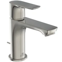 IDEAL STANDARD Connect Air Mitigeur lavabo avec vidage 5l/min, BlueStart Technology Look RVS