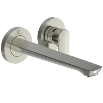 Ideal Standard Connect Air Mitigeur mural (partie apparente), bec 225 mm Look inox