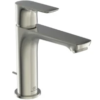 IDEAL STANDARD Connect Air Mitigeur lavabo GRANDE avec vidage 5l/min, BlueStart Technology Look RVS