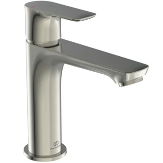 Ideal Standard Connect Air Mitigeur Lavabo Grande sans vidage 5l/min, BlueStart Technology Look inox