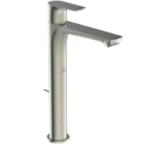 IDEAL STANDARD Connect Air Mitigeur lavabo rehaussé avec vidage 5l/min Look RVS