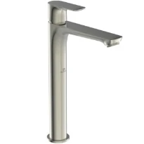 IDEAL STANDARD Connect Air Mitigeur lavabo rehaussé sans vidage 5l/min, BlueStart Technology Look RVS
