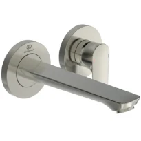 IDEAL STANDARD Connect Air Mitigeur mural (partie apparente), bec 185 mm Look RVS