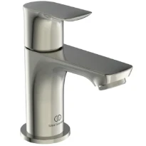 Ideal Standard Connect Air robinet eau froide - bec 71 mm - look inox