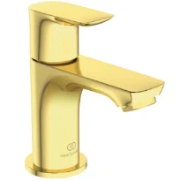 Ideal Standard Connect Air robinet eau froide - bec 71 mm - Brushed Gold