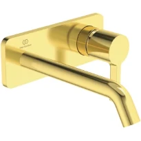 IDEAL STANDARD Joy Mitigeur mural (partie apparente), bec 200 mm, rosace 2 trous