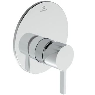 IDEAL STANDARD Joy Partie à encastrere mitigeur douche sans set douchette - Kit 2 Easy Box chromé