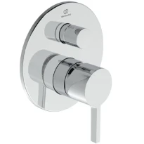 IDEAL STANDARD Joy Partie à encastrere mitigeur bain/douche sans set douchette - Kit 2 Easy Box chromé