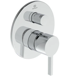 IDEAL STANDARD Joy Partie à encastrere mitigeur bain/douche sans set douchette - Kit 2 Easy Box chromé