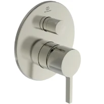 Ideal Standard Joy partie encastrée mitigeur bain sans douchette set - Kit 2 Easy Box look inox