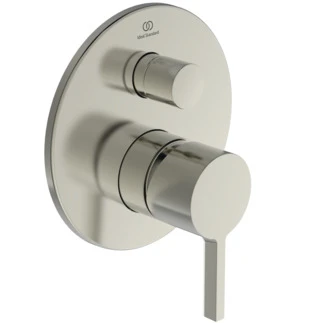 Ideal Standard Joy partie encastrée mitigeur bain sans douchette set - Kit 2 Easy Box look inox