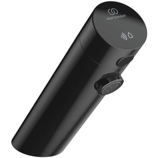 Ideal Standard SensorFlow Robinet de lavabo électronique (secteur 230V) - Black onyx