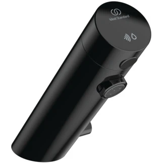 Ideal Standard SensorFlow Mitigeur de lavabo électronique (secteur 230V) - Black onyx