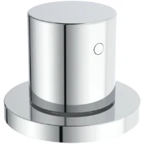 Ideal Standard Joy Neo diverseur 3/4 kit 2 ronde rozet chromé